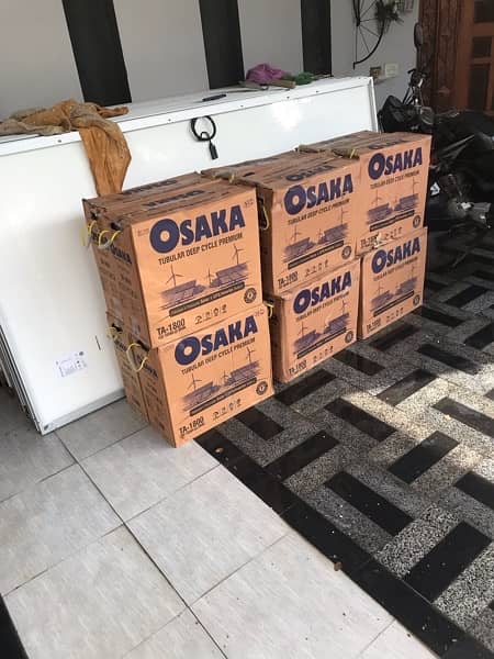 Osaka Pro-160-Tall tubular Solar battery/CAR/ Battery/UPS Battery 7