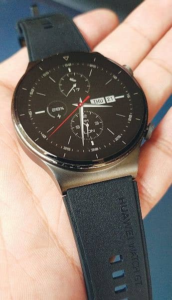 Original Huawei Gt2 Pro Nebula Grey 46mm Smart Watch