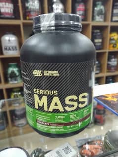 all type of protein and mass weight gainer