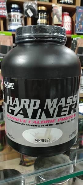 all type of protein and mass weight gainer 13