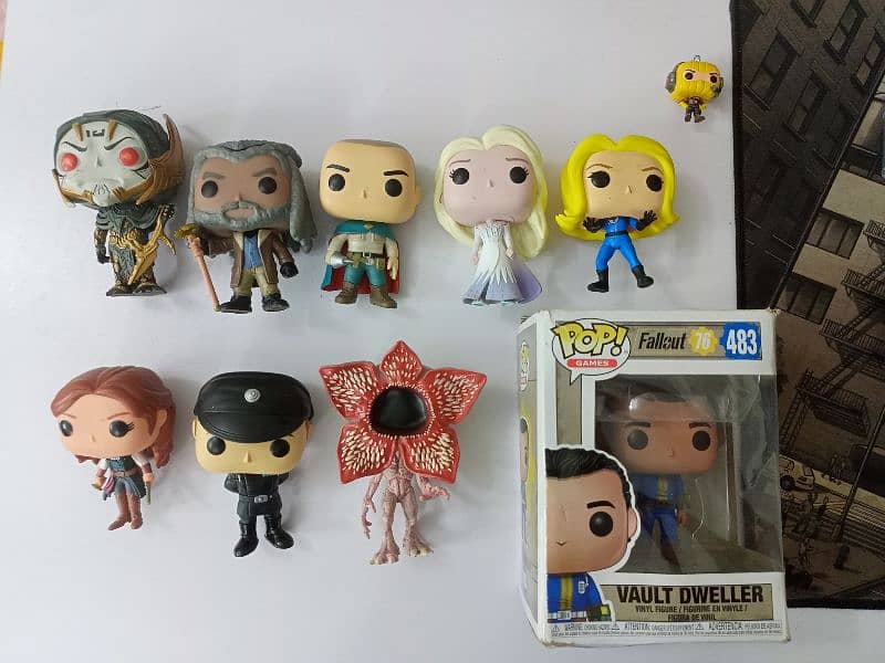 Funko pop vinyl figure 19