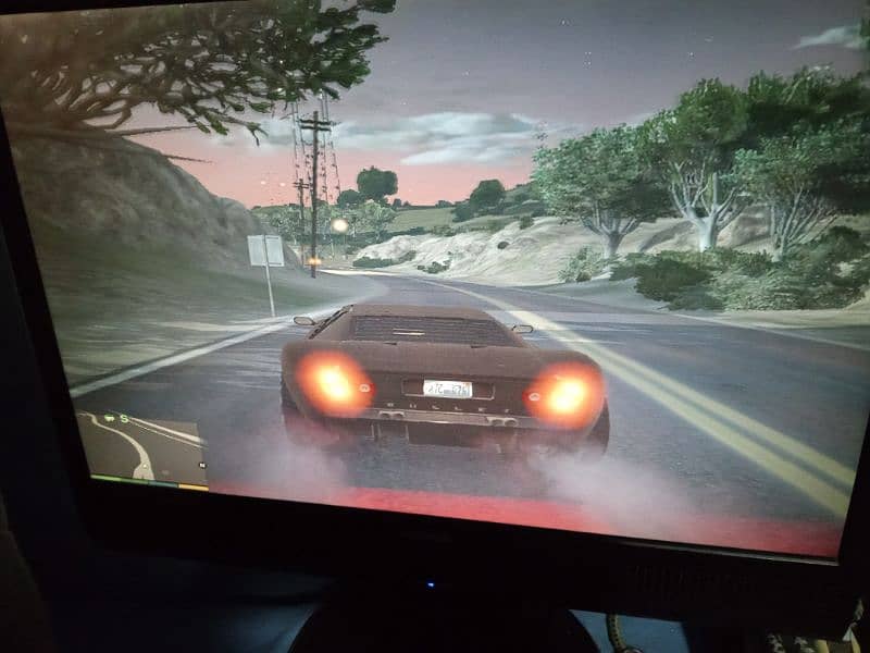 GTA5 play complete CPU 4GB 160GB. checking warranty. 03122810637 10