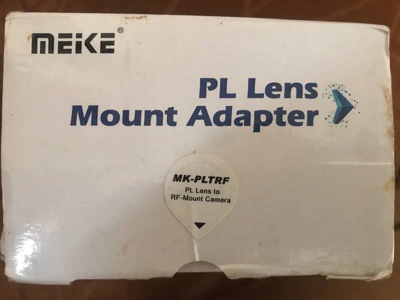 Meike Lens Adapter for PL-Mount Lens to Canon RF-Mount Camera 3