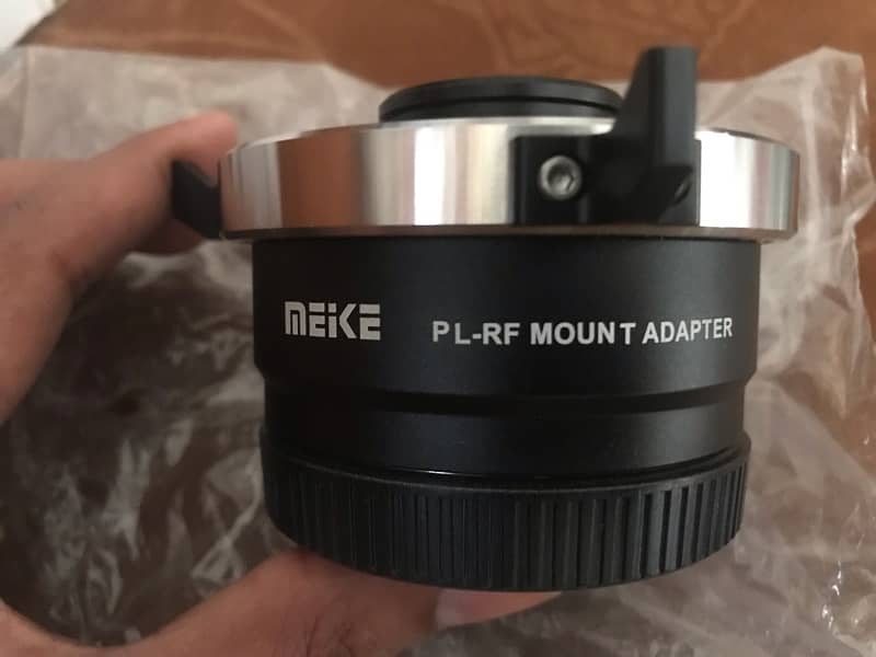 Meike Lens Adapter for PL-Mount Lens to Canon RF-Mount Camera 4