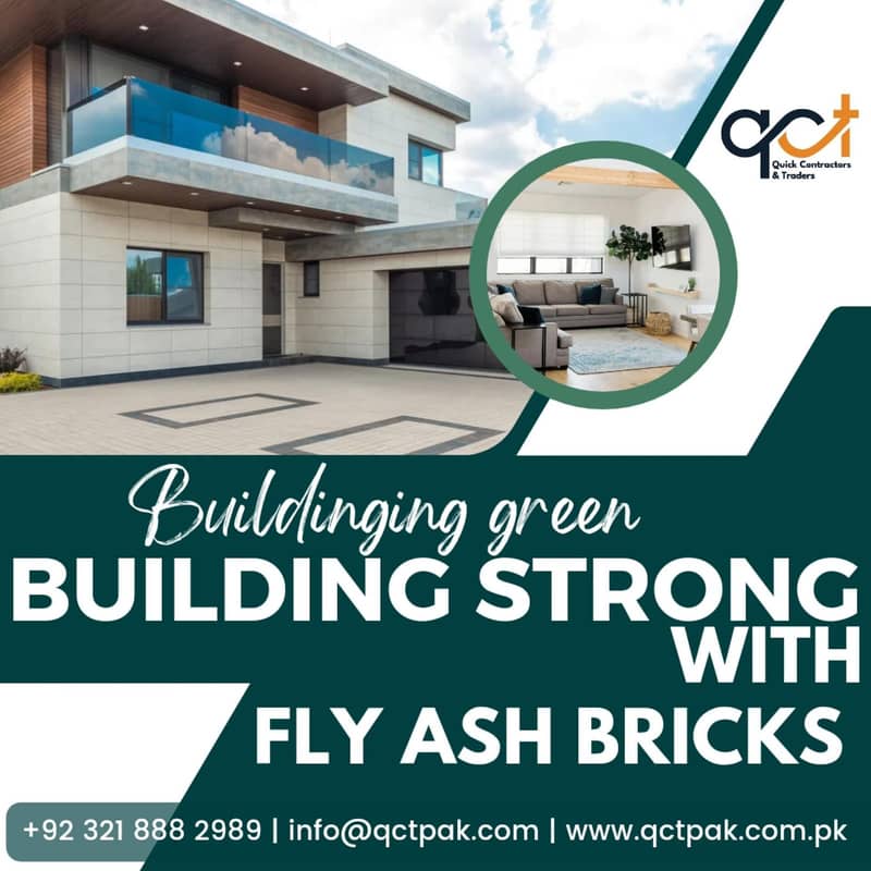 fly ash bricks/ tuff tiles / pravers / concrete blocks in all pakistan 4