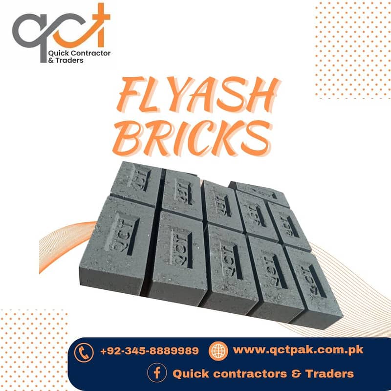 fly ash bricks/ tuff tiles / pravers / concrete blocks in all pakistan 9