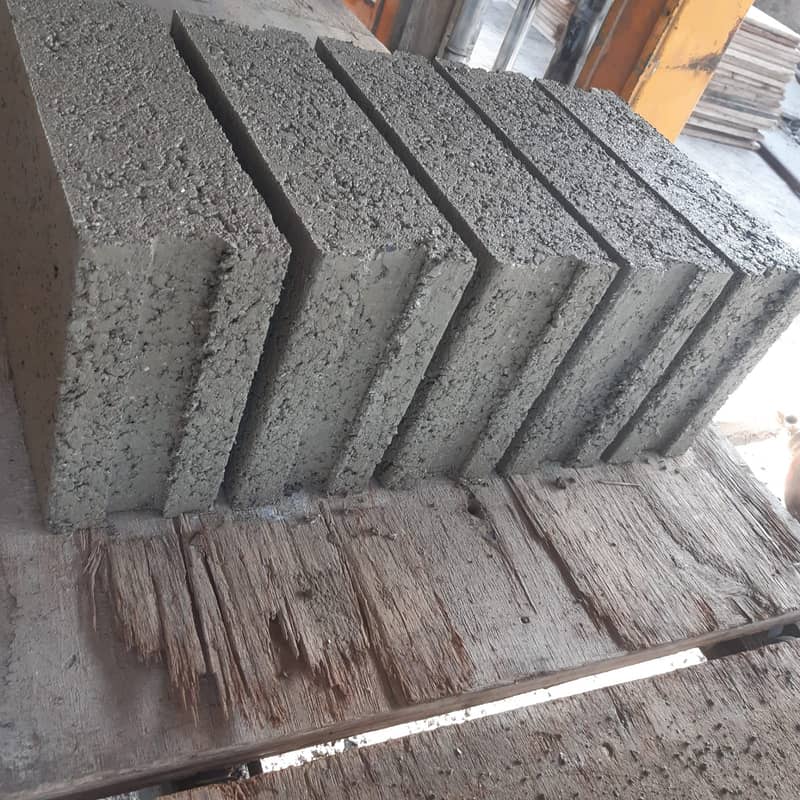 fly ash bricks/ tuff tiles / pravers / concrete blocks in all pakistan 12