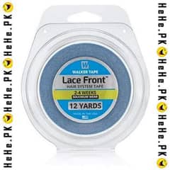 Lace Front Support Tape 12 Yard Roll By Walkers for Hair System