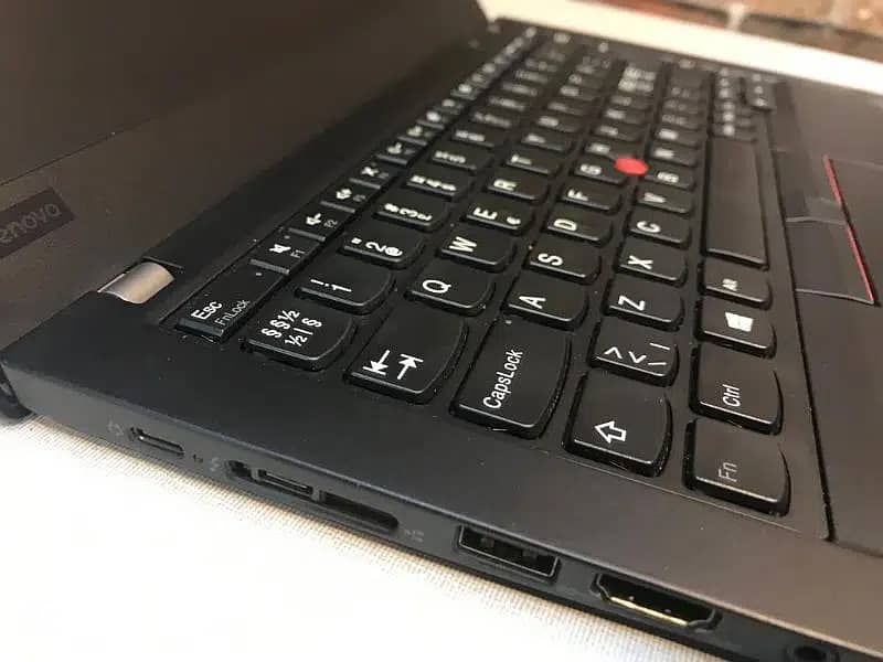 LENOVO SLIM SMART LAPTOP X280 I5-8TH GEN 8GBRAM 256GB SSD 3