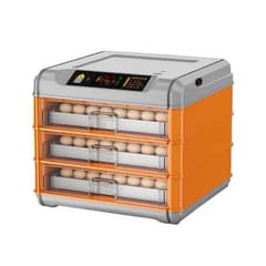 intelligent 192 eggs fully automatic incubator dual power