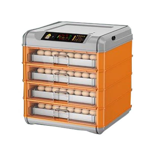 intelligent 192 eggs fully automatic incubator dual power 3