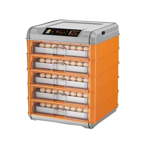 intelligent 192 eggs fully automatic incubator dual power 4