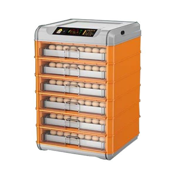 intelligent 192 eggs fully automatic incubator dual power 5