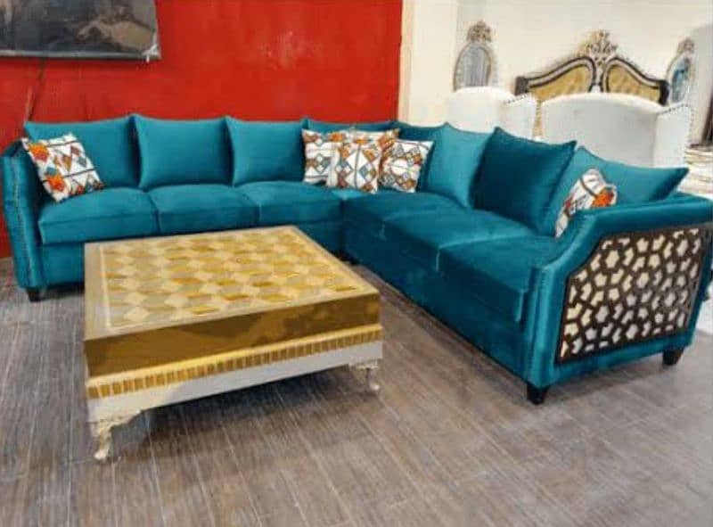 Fine sofa center Old sofa old Bed poshish karway 2