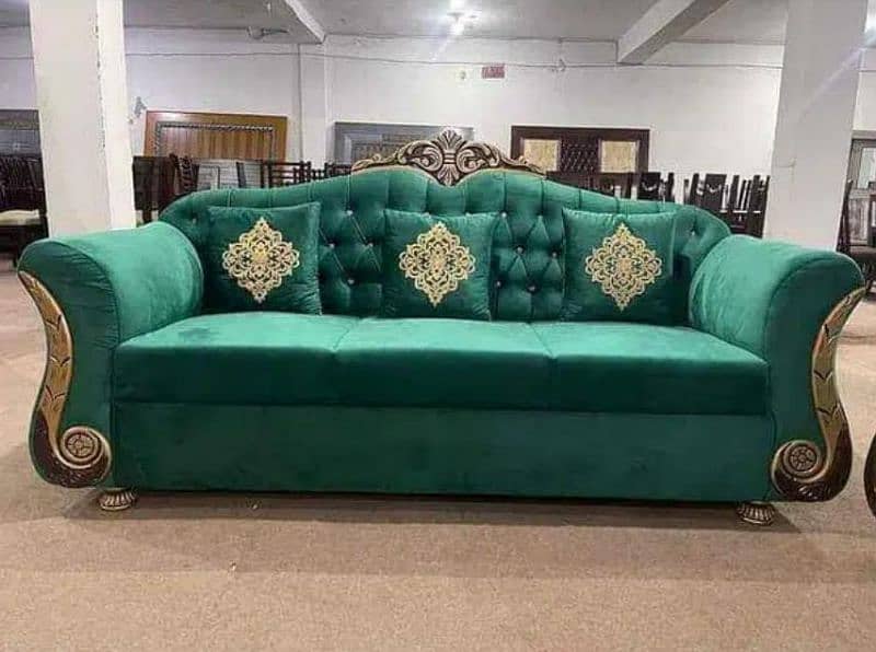 Fine sofa center Old sofa old Bed poshish karway 3