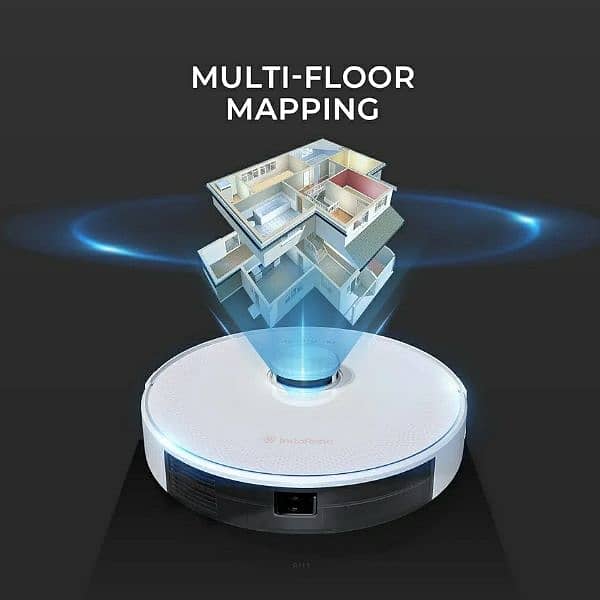 INSTAROBO R1 New Robot Vacuum Mop with Multi-floor Mapping 3