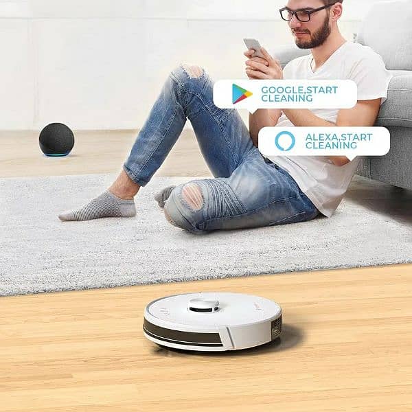 INSTAROBO R1 New Robot Vacuum Mop with Multi-floor Mapping 5