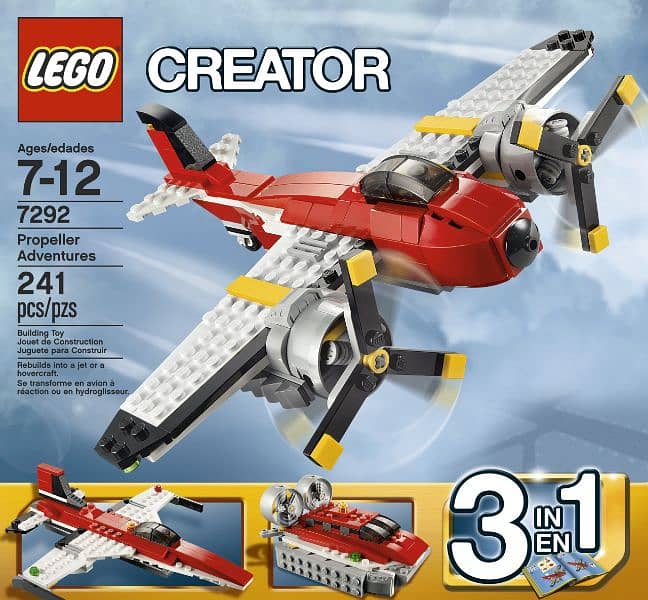 LEGO City 4X4 Fire Truck 4208 6