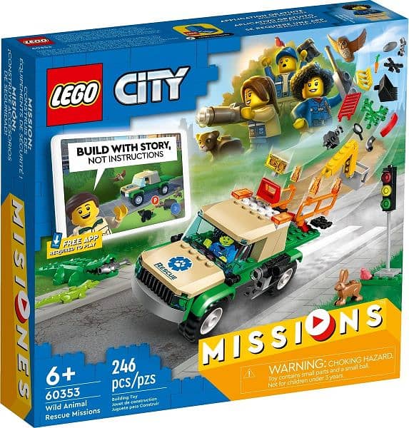 LEGO City 4X4 Fire Truck 4208 7