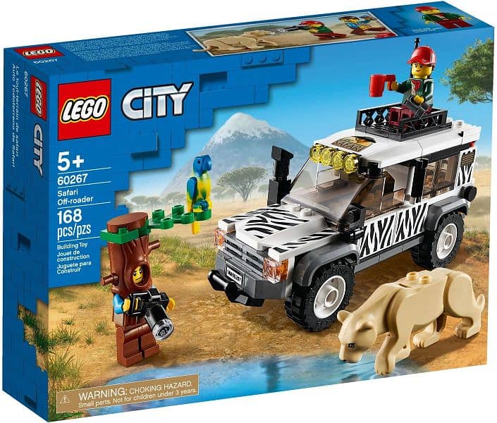 LEGO City 4X4 Fire Truck 4208 8