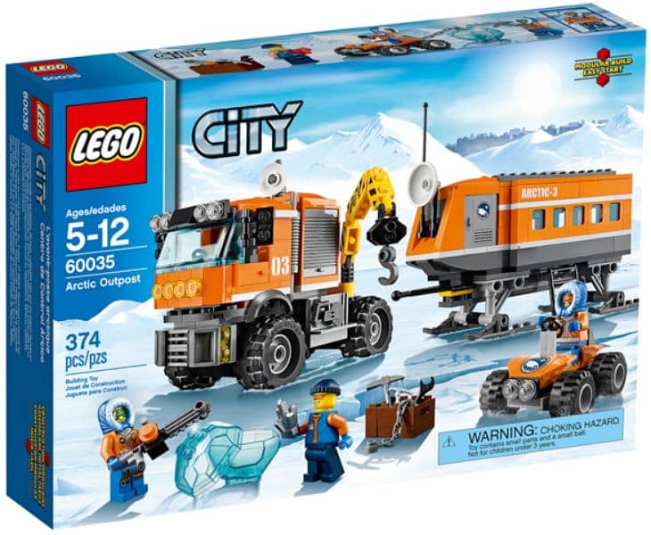 LEGO City 4X4 Fire Truck 4208 10