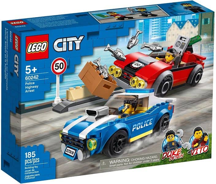 LEGO City 4X4 Fire Truck 4208 12