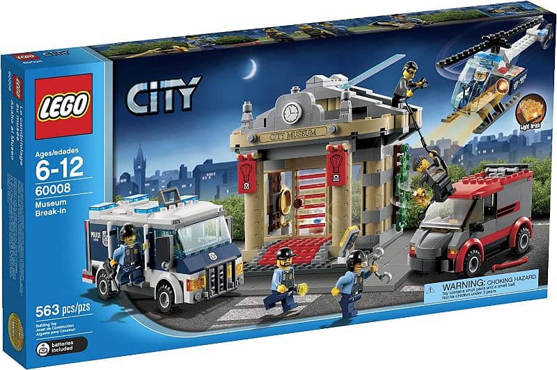 LEGO City 4X4 Fire Truck 4208 15