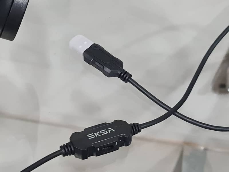 EKSA H12E PC Headset USB ENC Noise Cancelling Mic For Call Centers 6