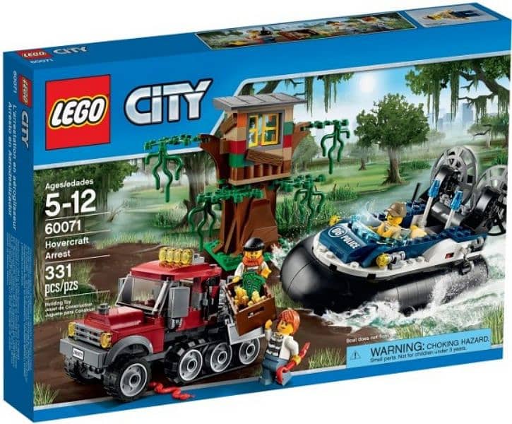 LEGO City 4X4 Fire Truck 4208 17