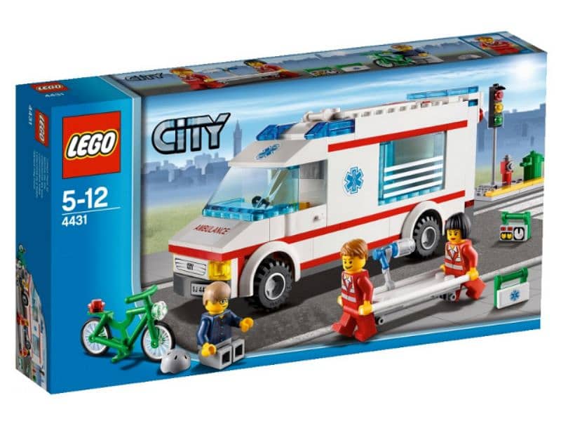 LEGO City 4X4 Fire Truck 4208 18