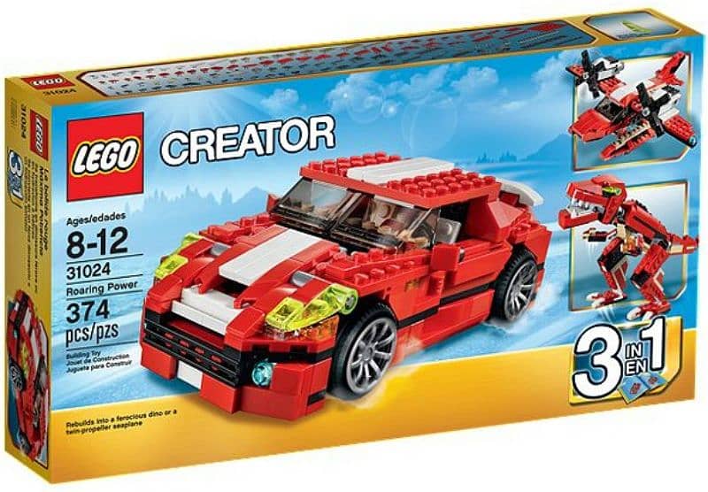 LEGO City 4X4 Fire Truck 4208 19