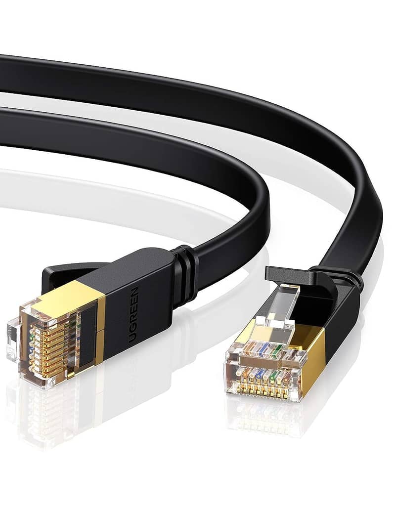 UGREEN Cat 7 Ethernet High Speed Flat Gigabit RJ45 LAN Cable 0