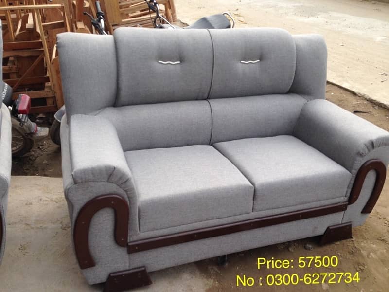 Luxury Six seater sofa set 1-2-3 7