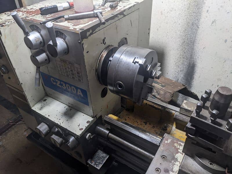 CZ 300 lathe machine latest model Lathe Machines 1077621002