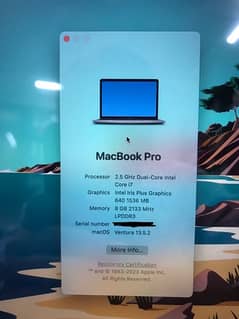 MacBook Pro 13-Inch 2017 Core i7 (Urgent Sale)