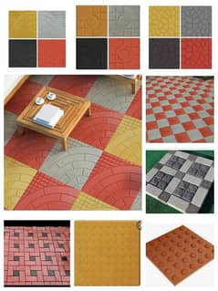 Tuff Tiles / Pavers / Kerb Blocks