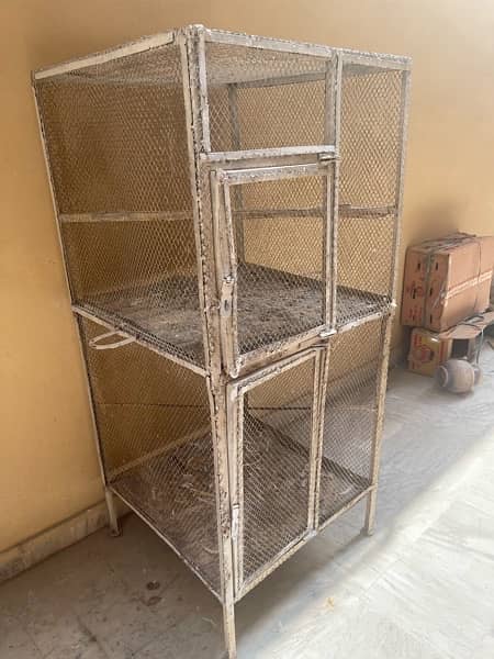 iron Cage made of angle heavy good quality 1