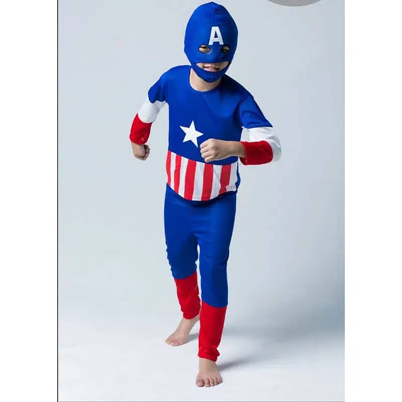 Avengers / Spiderman / Batman / Superman and many costume for Kids 1