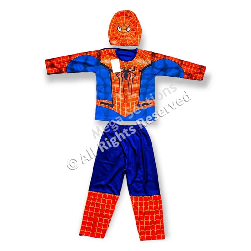 Avengers / Spiderman / Batman / Superman and many costume for Kids 17