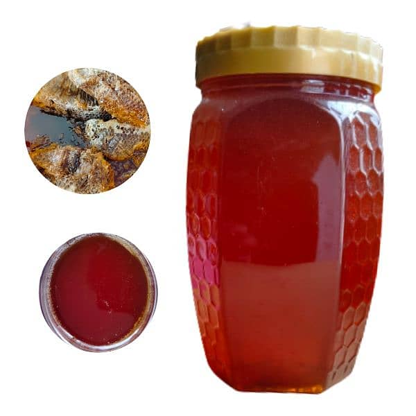 Pure Desi Forest Honey With Money Back Guarantee 5