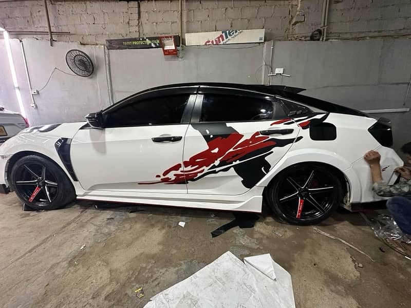 car wrapping 5