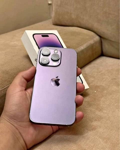 Apple Iphone 14 Pro PTA APPROVED. 0