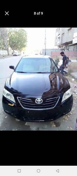 toyota camry 2007 0