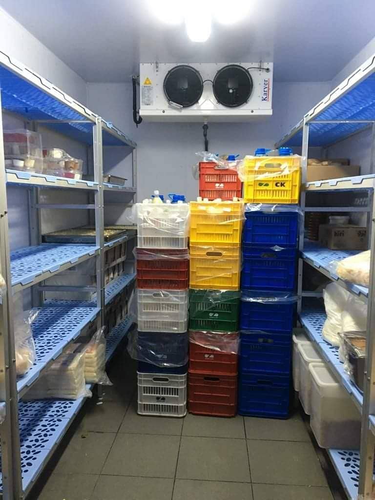 Cold Storage Blast freezer and Refrigeration Systems 2