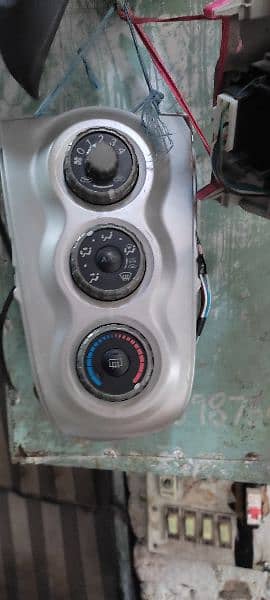 Toyota Corolla And vitz interior dash board parts door panels 6