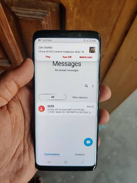 samsung s9 4gb ram 64 gb rom official pta approved 3