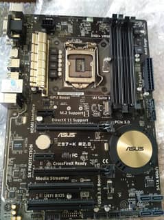 ASUS Z97K GAMING MOTHERBOARD IS FOR SALE