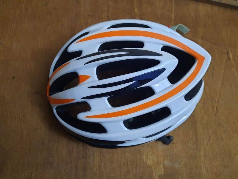 Road bike helmet 2