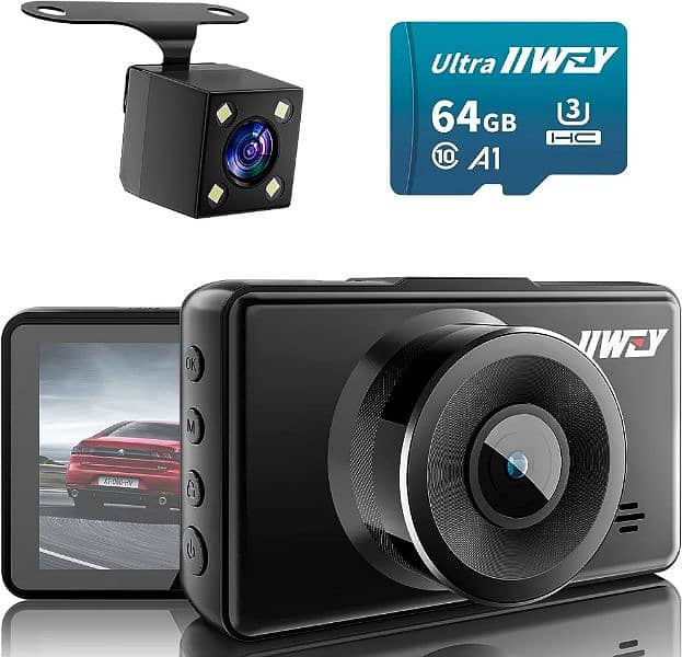 high quality dash camera available 4k hd 1080 GPS dual dash cam 0