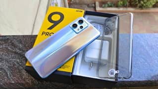 Realme 9 pro PLUS MIRROR BLUE PTA official Approved